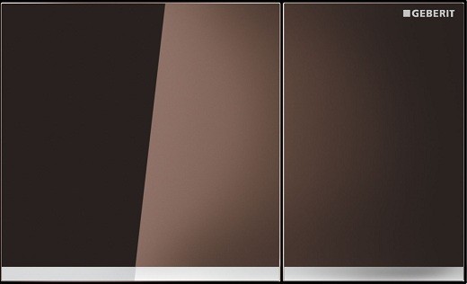 Кнопка смыва Geberit Sigma 60 115.640.SQ.1 коричневый