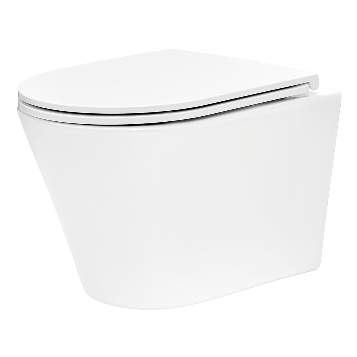 Унитаз подвесной безободковый TECE Spring K 9700997 с сиденьем микролифт