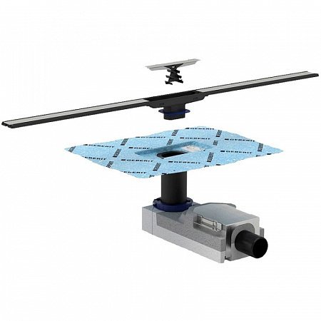 Душевой лоток Geberit CleanLine20 152.450.00.1 в комплекте с решеткой