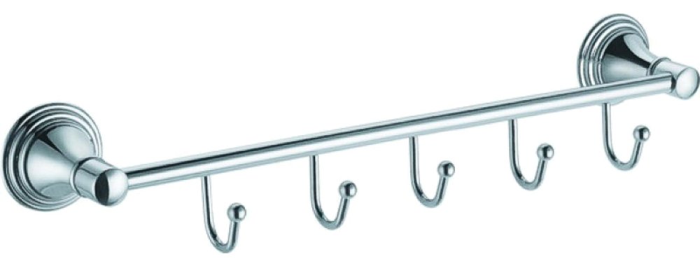 Крючок для полотенец Fixsen Best FX-71605-5 Хром