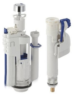 Механизм смыва ArtCeram Hermitage ACA006 71 хром