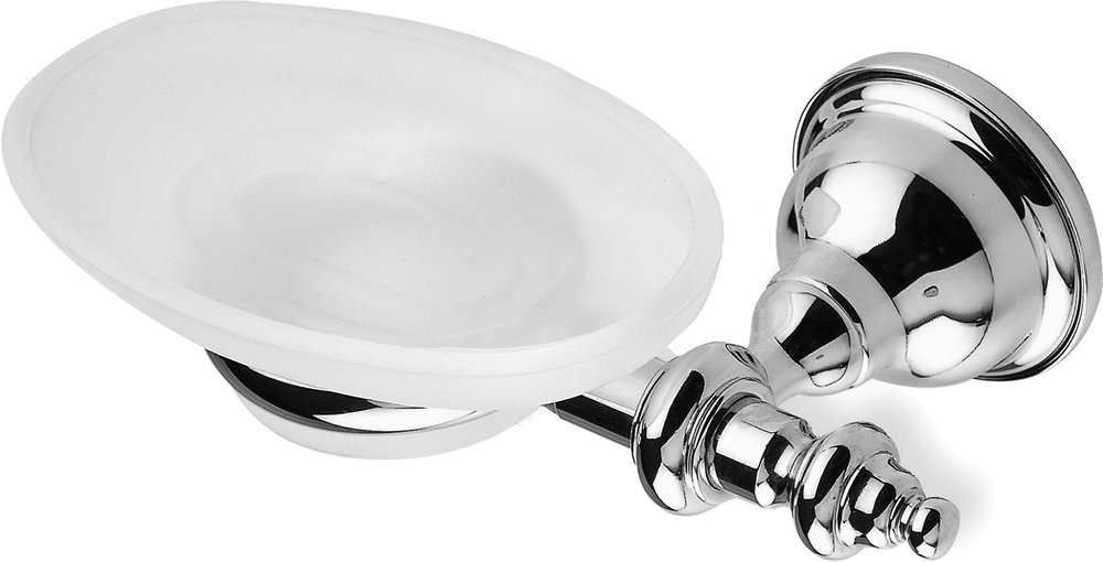 Мыльница Webert Ottocento AM500101 настенная Хром