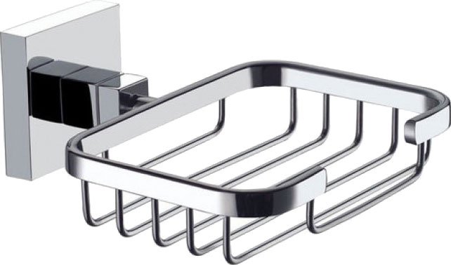 Мыльница настенная Fixsen Metra FX-11109 Хром