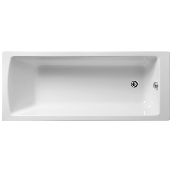 Акриловая ванна Vitra Neon 170x70см белый