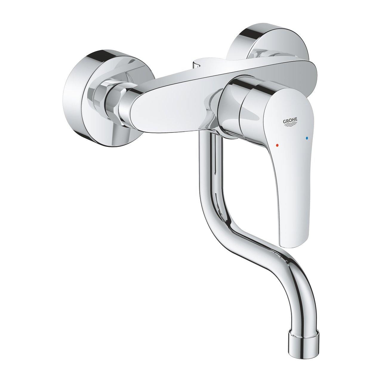 Смеситель для кухни Grohe EuroSmart 31509003 хром