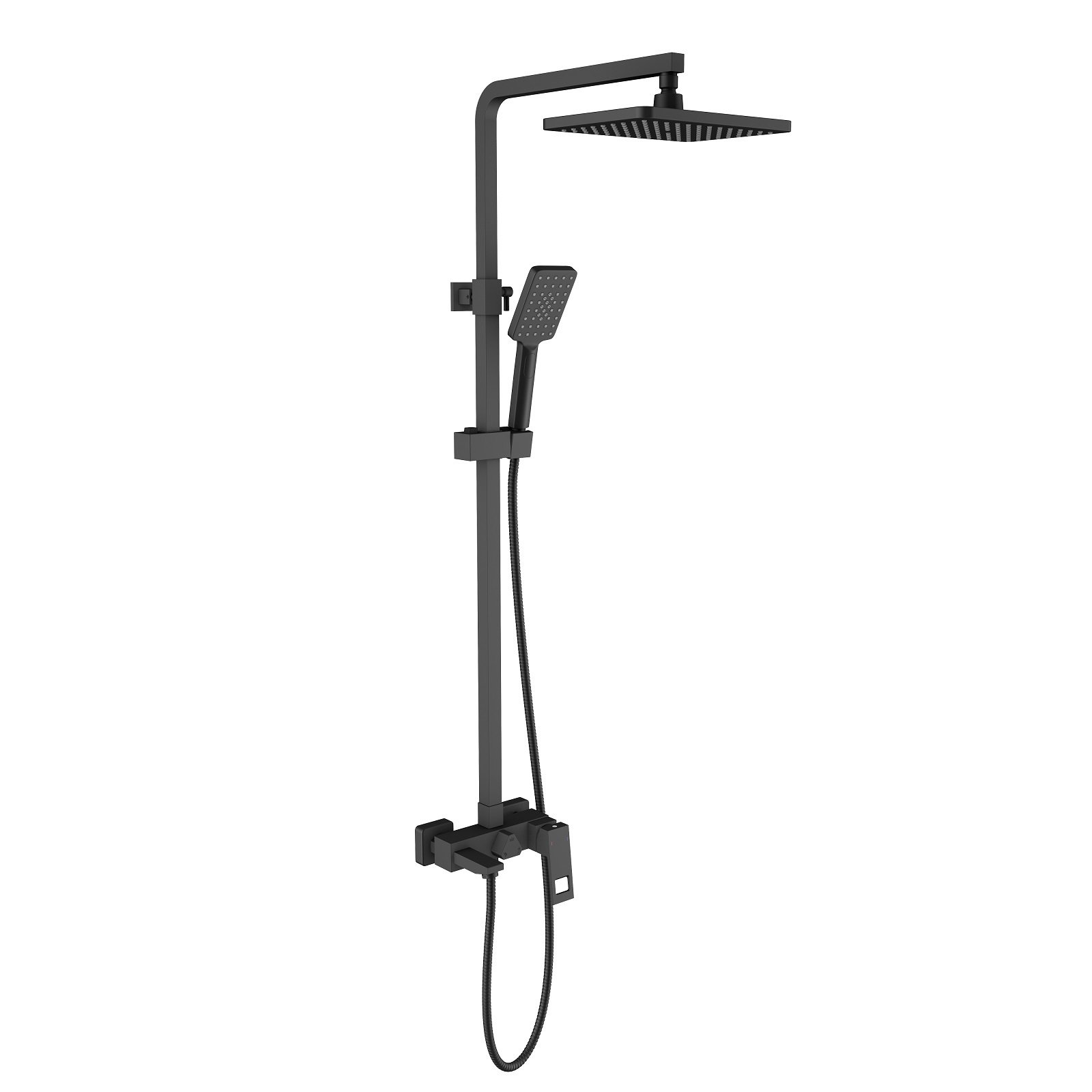 Душевая стойка Timo Briana SX-7130/03 черный матовый