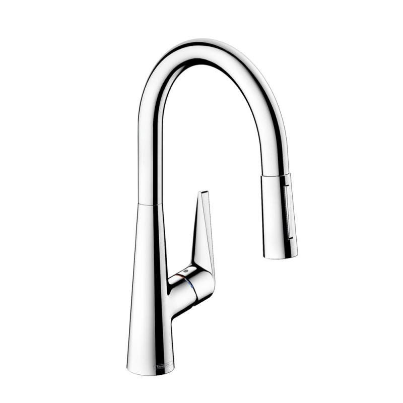 Смеситель для кухни Hansgrohe Talis M51 72813000 Хром