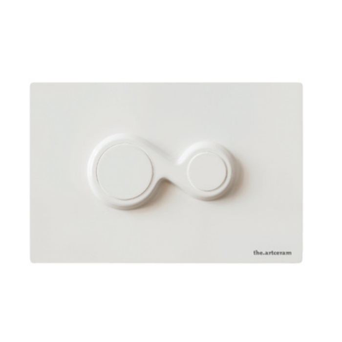 Кнопка смыва для унитаза ArtCeram Monet 701.000.05 белый