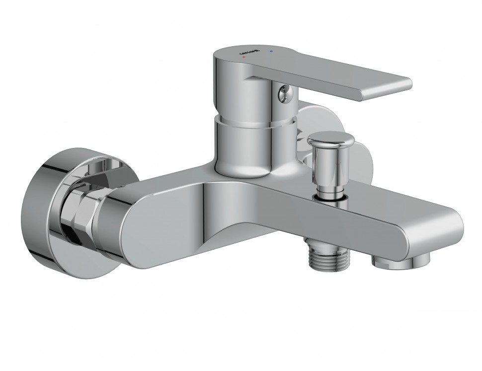 Смеситель для ванны с душем Cersanit BRASKO 63021 хром