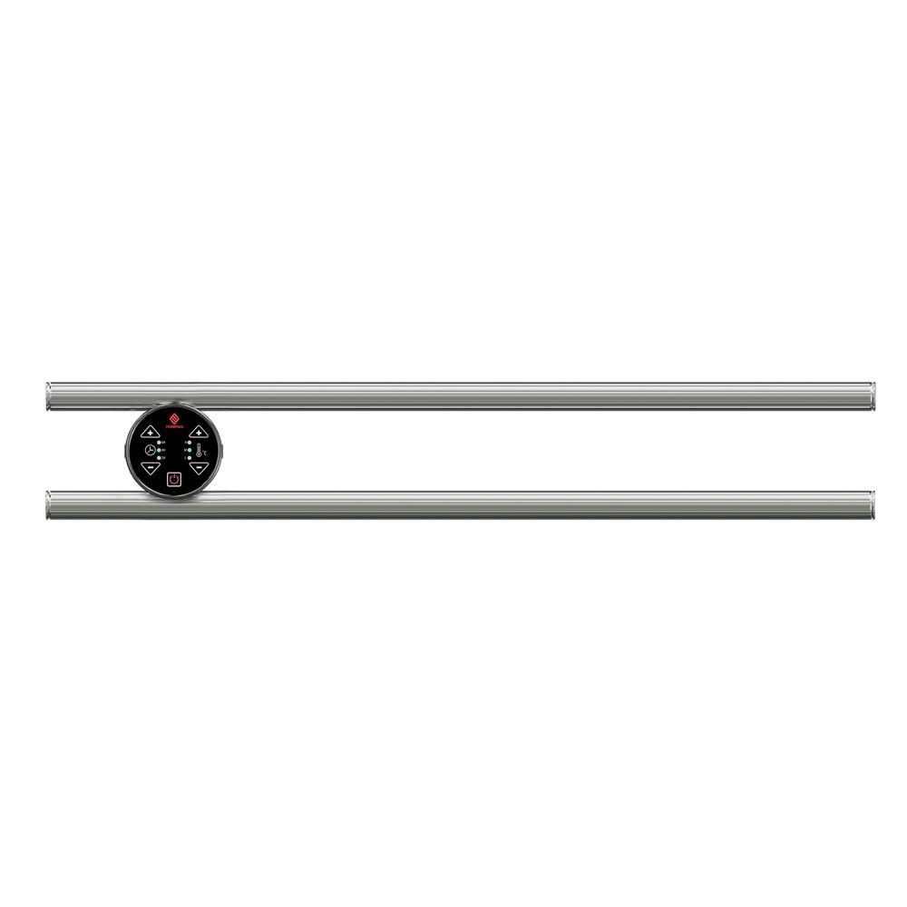 Полотенцесушитель электрический Terminus Полка П2 КРУГ 50х90