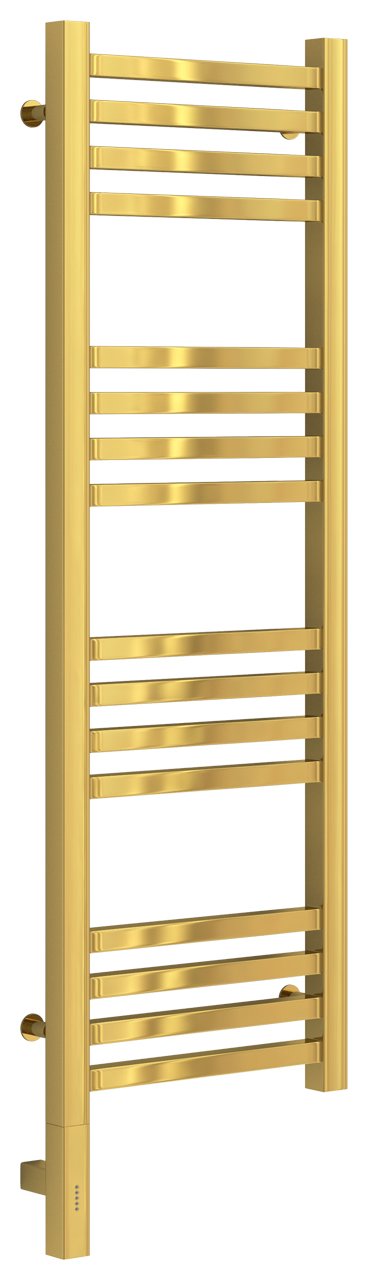 Полотенцесушитель электрический Сунержа Модус 3.0 100х30 золото, левый ТЭН