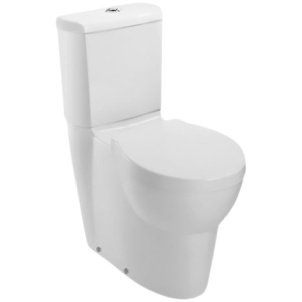 Унитаз Jacob Delafon Ove 19967W-00 без сиденья и бачка