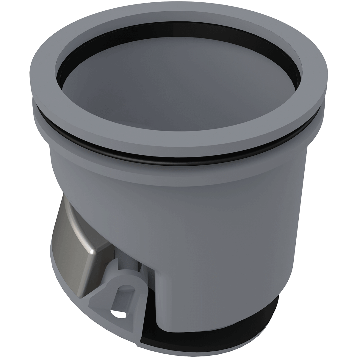 Гидрозатвор комбинированный для APZ-S9 для желоба APZ13