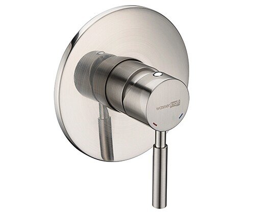 Смеситель для душа WasserKraft Wern 4251 хром матовый