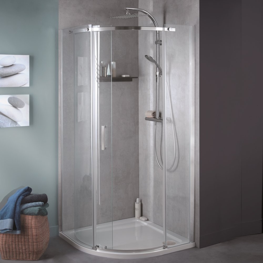 Душевой угол Jacob delafon E22R90R-GA 88x88x200 профиль хром, стекло прозрачное