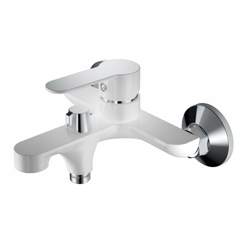 Смеситель для ванны Haiba HB60557-8, белый