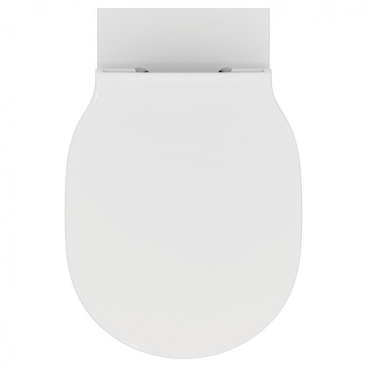 Сидение и крышка, с функцией плавного закрытия Ideal Standard CONNECT AIR E036801