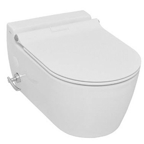 Унитаз Serel Saphire SP15 подвесной с сиденьем Микролифт