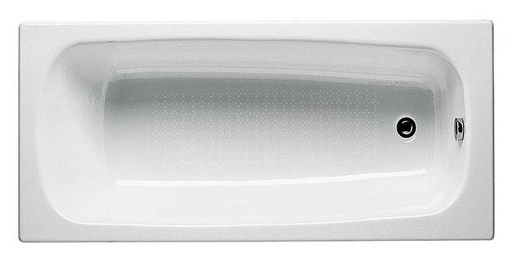 Чугунная ванна Roca Continental 211507001 (100х70)