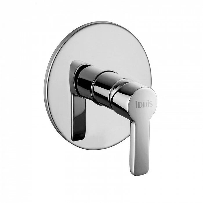 Смеситель для ванны с душем IDDIS Sena SENSB00i66 хром глянцевый
