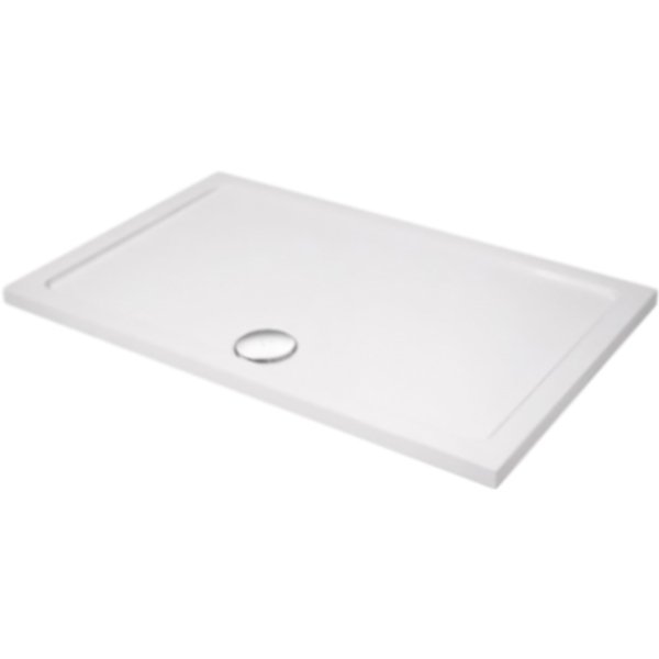 Поддон из стеклокомпозита Cezares Tray M AH 120x90x4 Белый