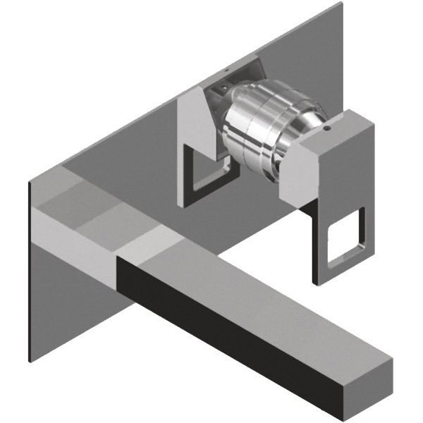 Смеситель для раковины Cezares Molveno BLS2-01-W0 Хром