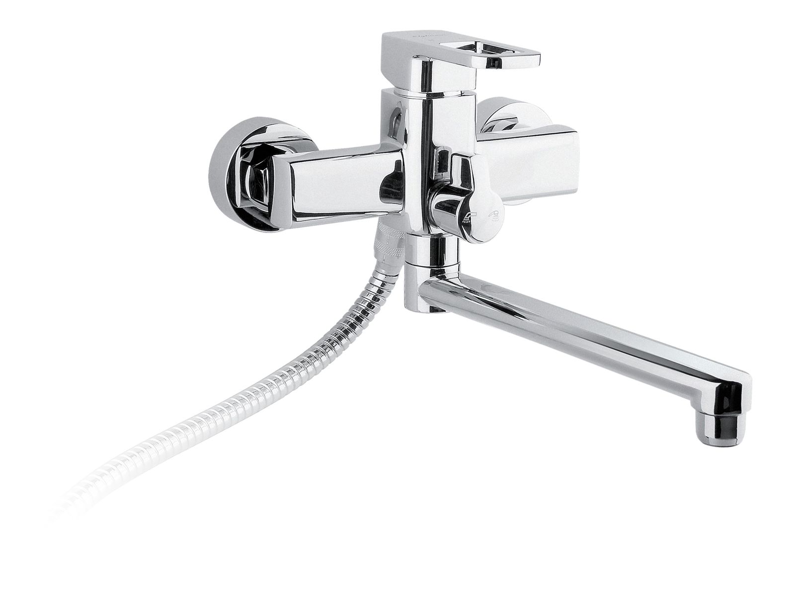 Смеситель для ванны с душем Timo Sahara 2204Y-CR chrome хром