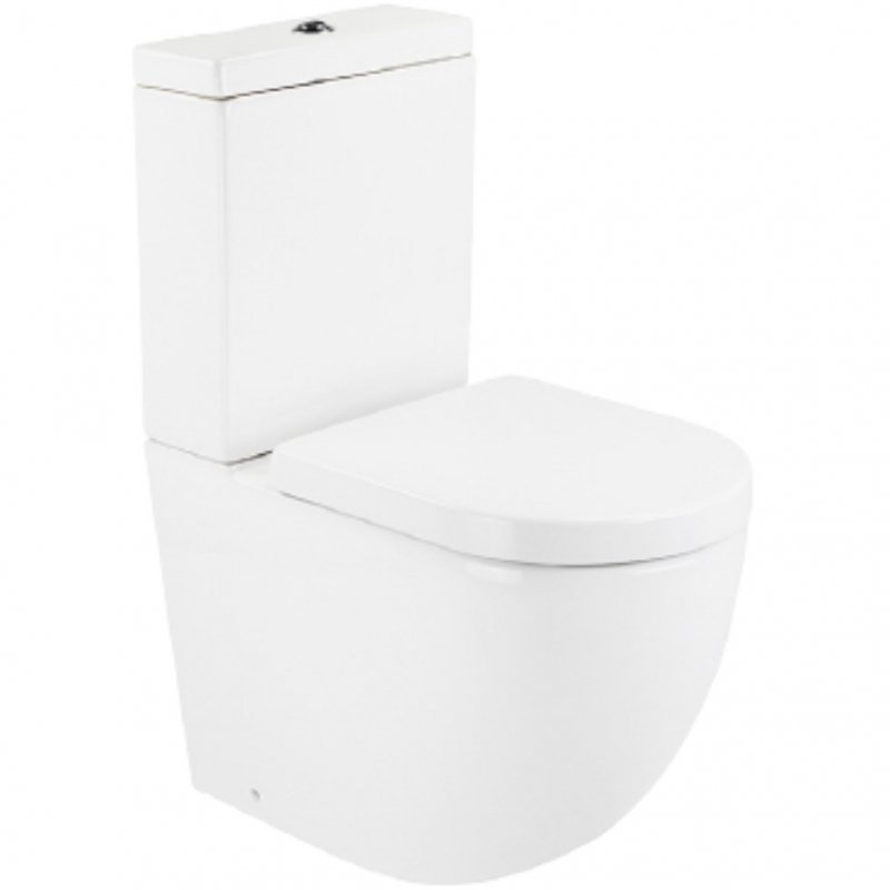 Чаша унитаза-компакт BelBagno Sfera-R BB006CPR без сиденья