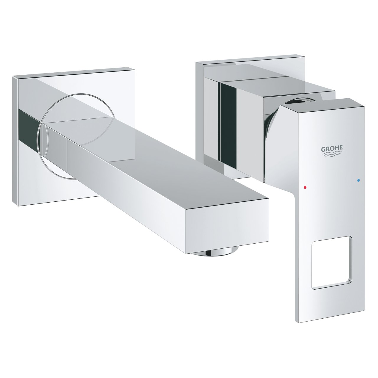 Смеситель для раковины Grohe Eurocube 19895000 хром