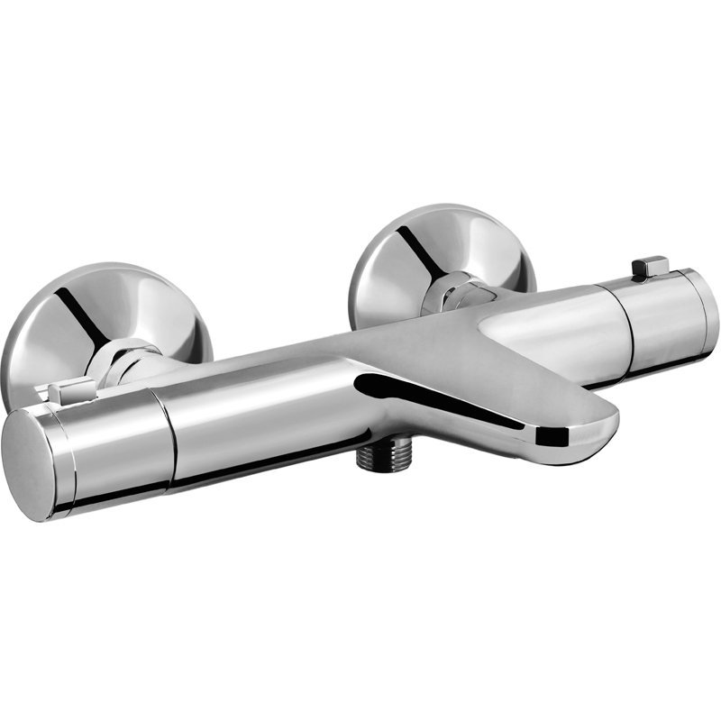 Смеситель для ванны AM PM Inspire F5050000 с термостатом Хром