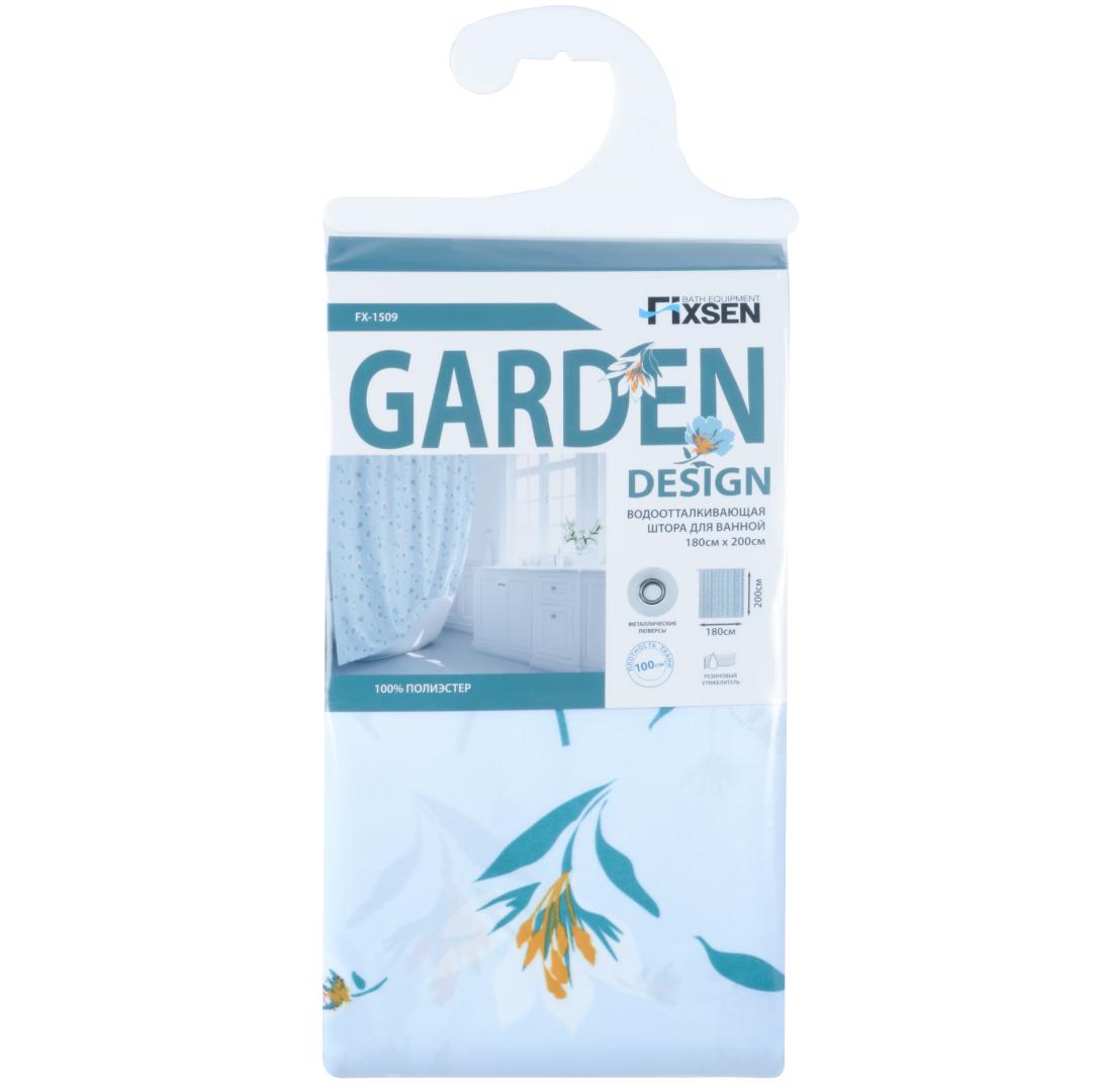 Штора для ванной Fixsen Garden, FX-1509