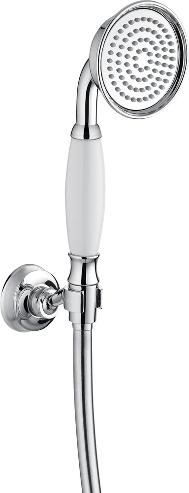 Душевой гарнитур Cezares Liberty LIBERTY-KD-01 Хром Белый