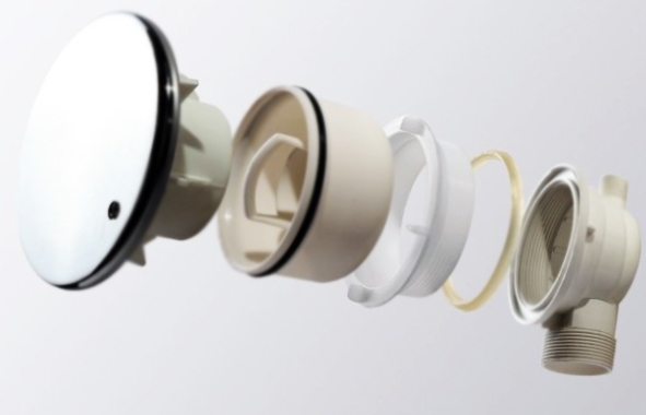 Акриловый поддон Cezares Tray A R 80x80x15 Белый