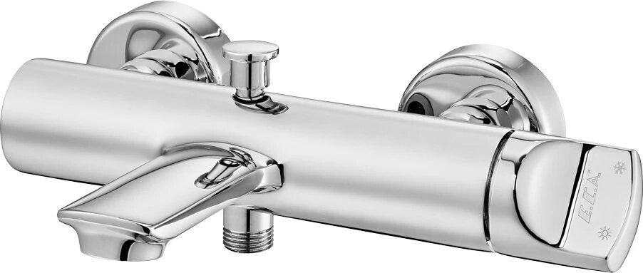 Смеситель для ванны E.C.A Myra 102102470HEX хром