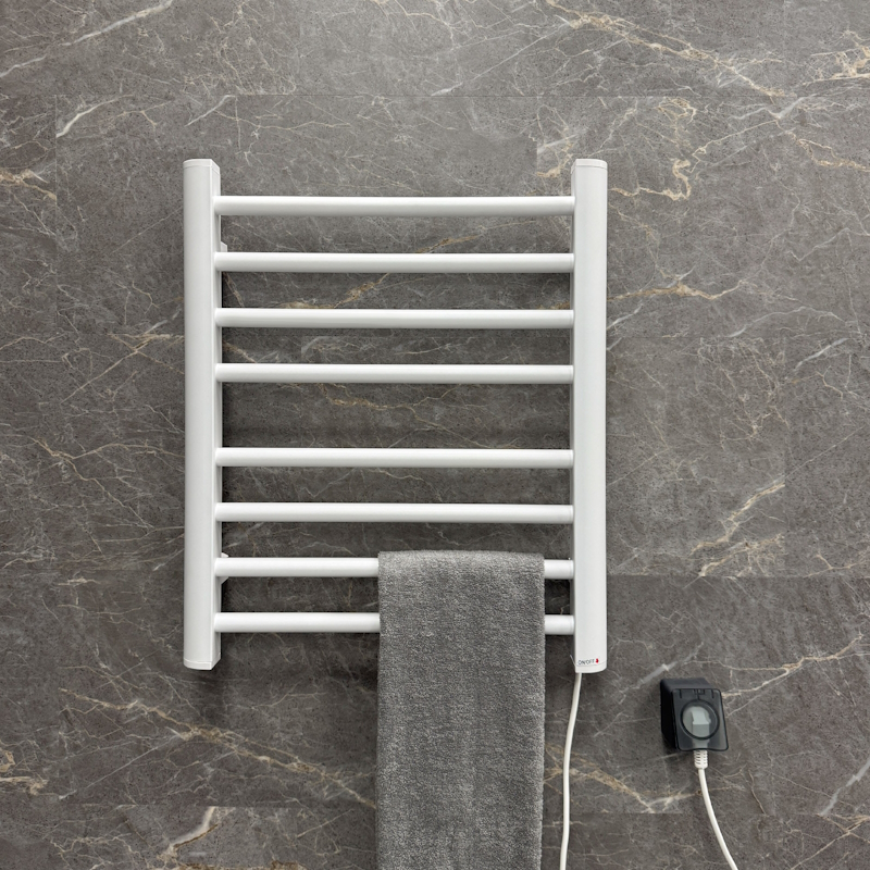 Полотенцесушитель электрический Fixsen UNIVERSAL 600х500 FX-7200W, белый