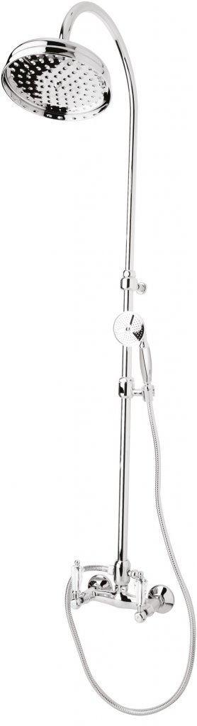 Душевая стойка Cezares DIAMOND-CD-01-Sw хром