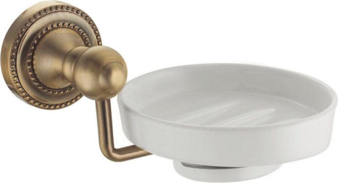 Мыльница Fixsen Antik FX-61108 Бронза