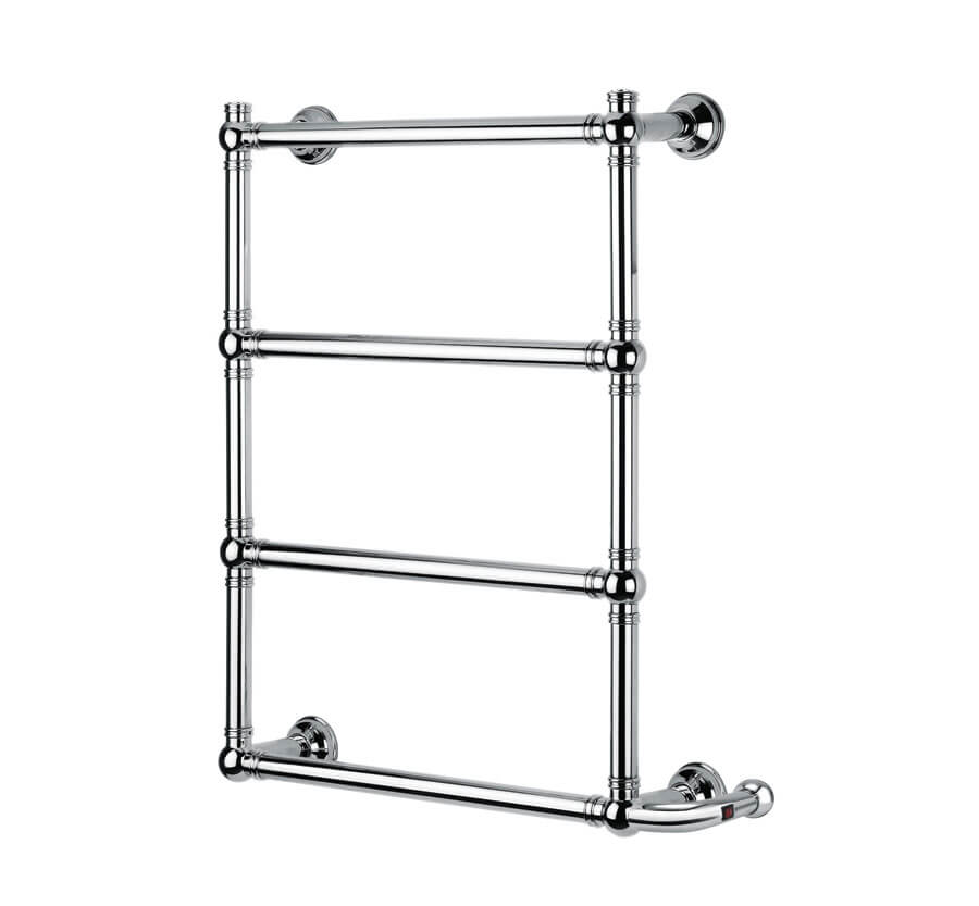 Полотенцесушитель электрический Margaroli Armonia 9-542/4 95425504CRNB 830х690 хром