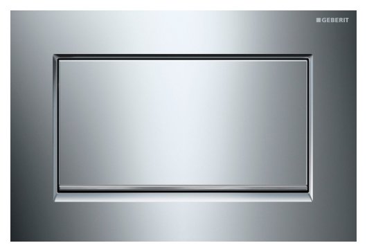 Кнопка смыва Geberit Sigma 30 115.893.KY.1 хром глянцевый/хром матовый