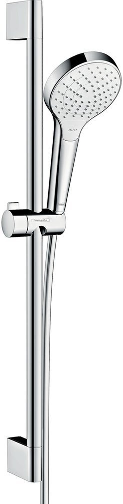 Душевой гарнитур Hansgrohe Croma Select S 26562400 Хром Белый