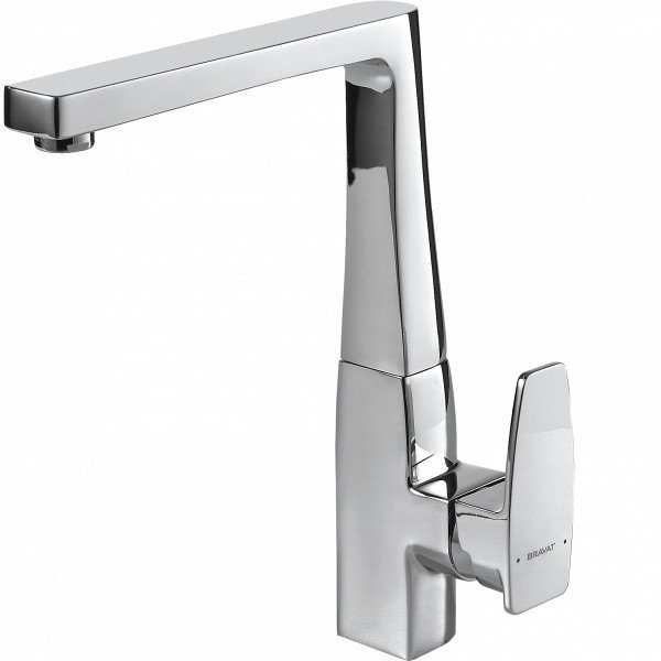 Смеситель для раковины Bravat Spring F179113C хром