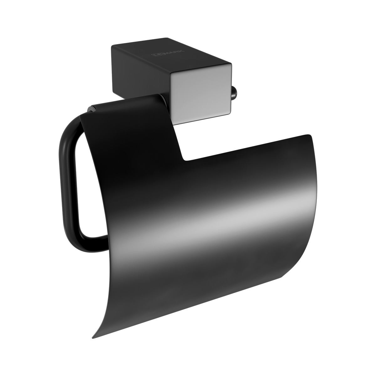 Держатель туалетной бумаги SMOOTH LINE 9722011 черный матовый