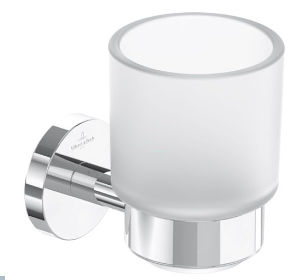 Стакан для ванной Villeroy & Boch Elements-Tender TVA15101800061 хром