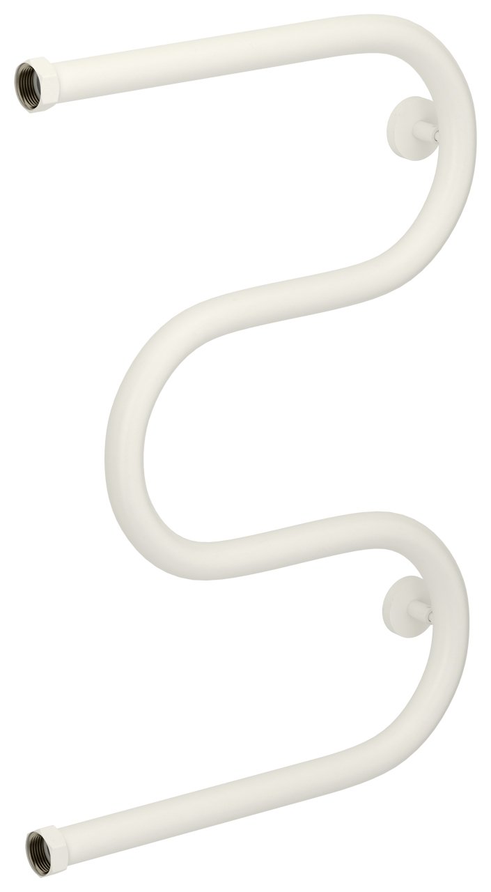 Полотенцесушитель водяной Сунержа М-образный 60х40 белый матовый