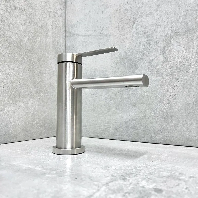 Смеситель для раковины BELZ B10813-1, сатин