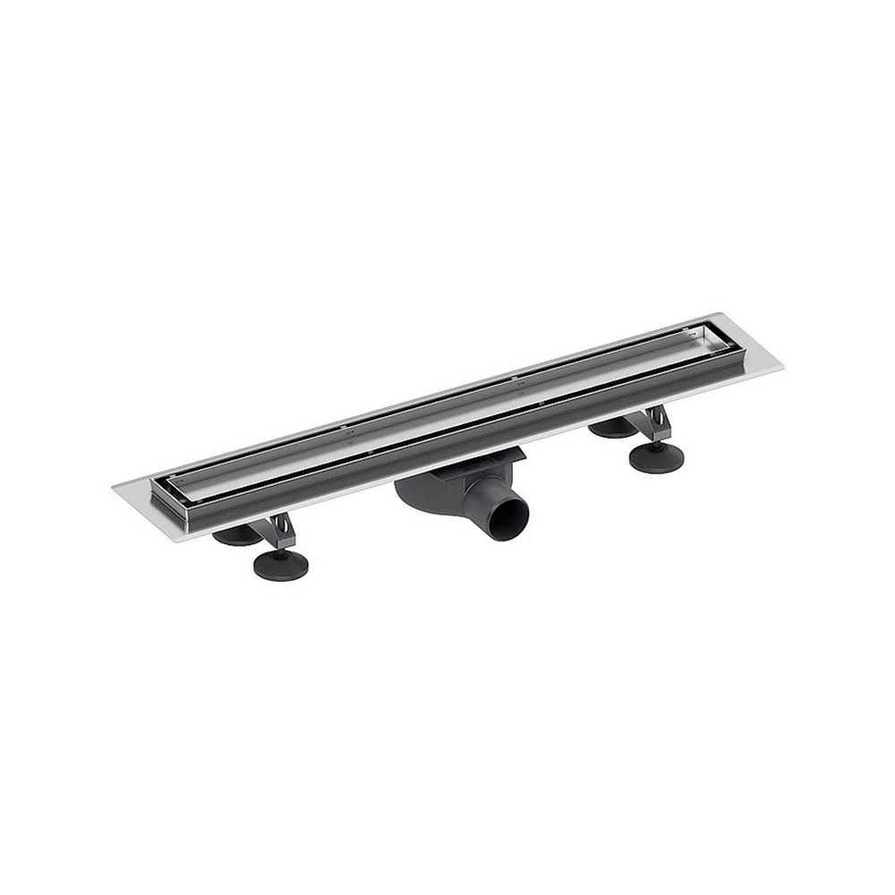 Душевой лоток 70см TECE Linus 15103070 (комлект с опорами, сифоном и вставкой под плитку)