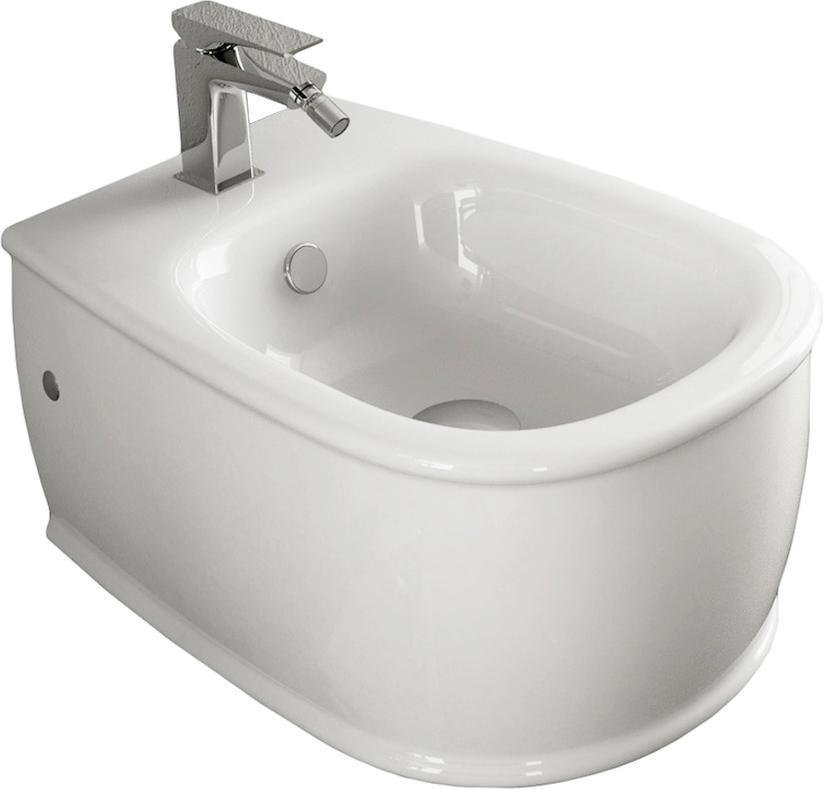 Биде подвесное ArtCeram Atelier AZB001 01 00/ATB 001 01