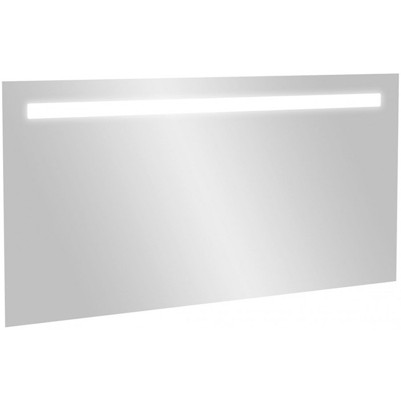 Зеркало Jacob Delafon 120 с подсветкой с подсветкой и часами