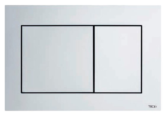Кнопка смыва TECE Now 9240402 хром матовый