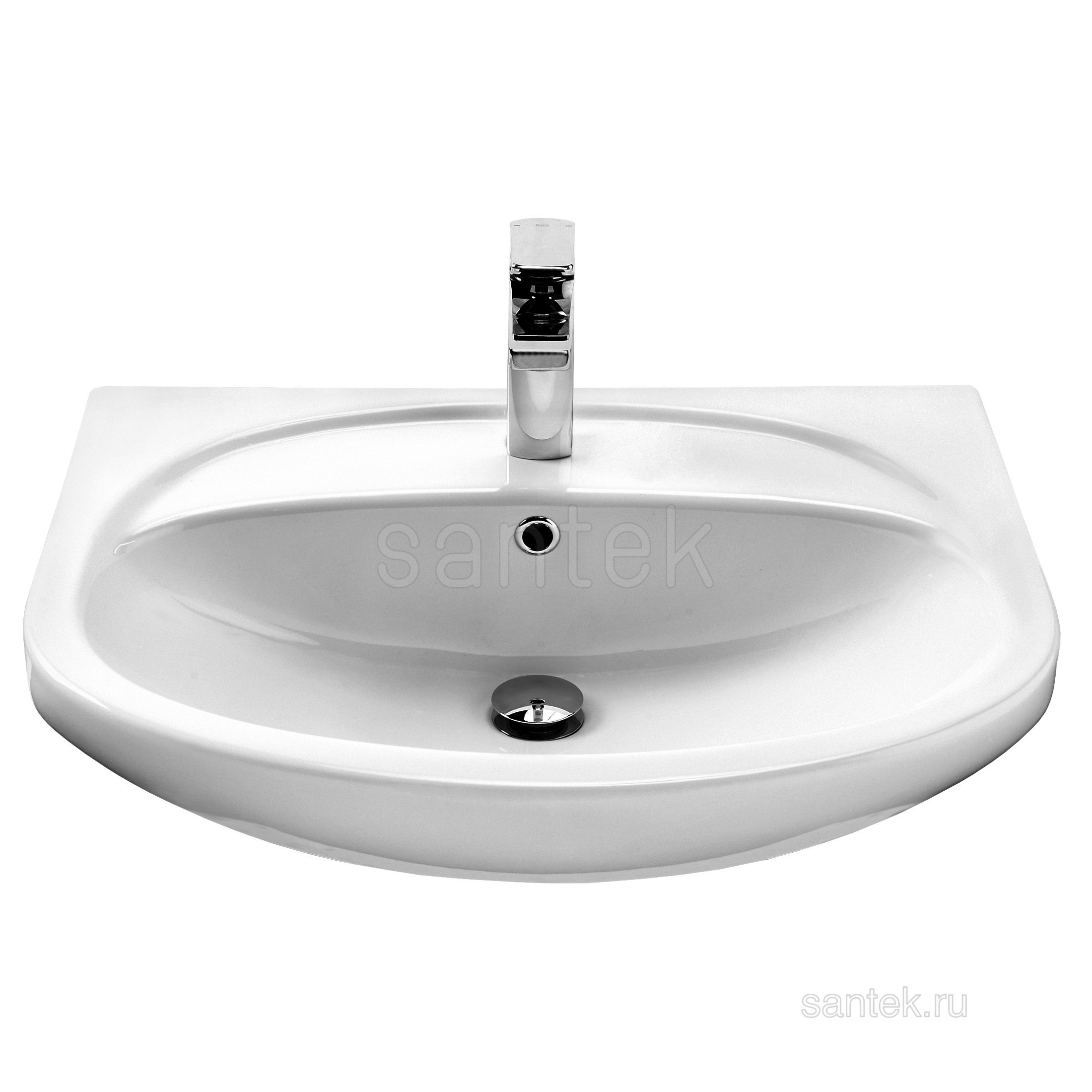 Раковина Santek Стелла 60 отверстие под смеситель 1WH112450